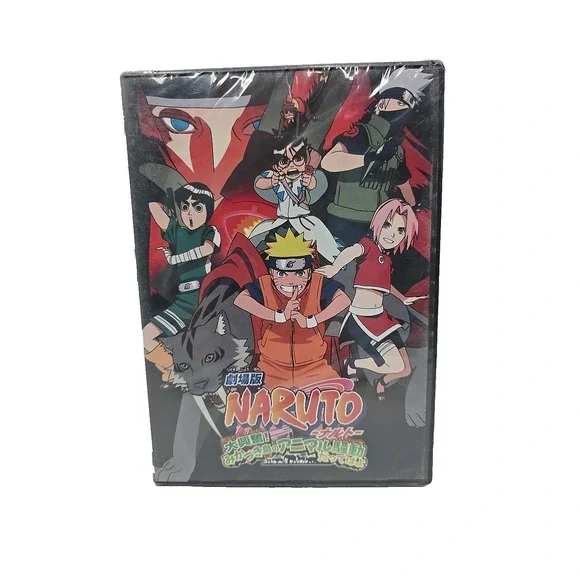 Naruto Shippuden The Movie Bonds DVD Japanese Dialogue English Subtitles - Picture 1 of 2